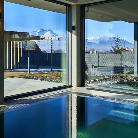 Design Stella Private Pool & Appart hôtel
