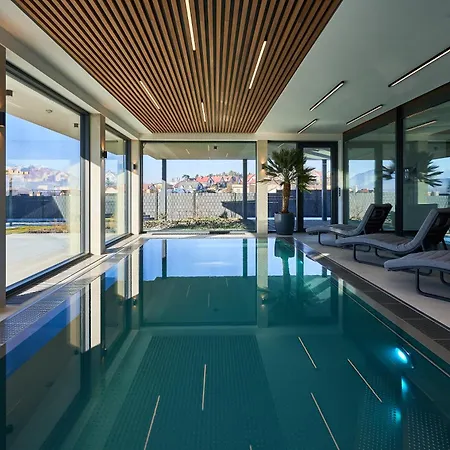 Appart hôtel Design Stella Private Pool &