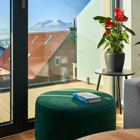 Aparthotel Design Stella Private Pool & Kezmarok